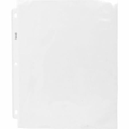 Business Source PROTECTOR, SHEET, ECON, SEMICL, 200PK BSN74448